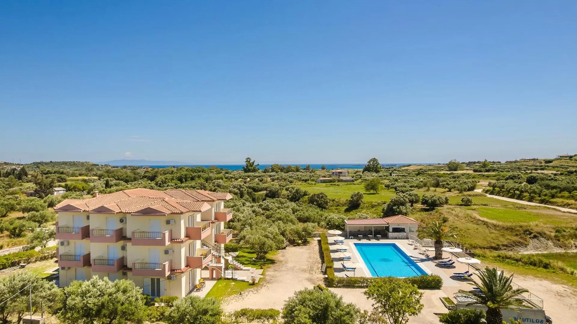 Nautilos Hotel Soullároi ギリシャ